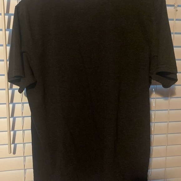 Women's Nirvana Licensed Dark Grey Heather Short Sleeve T-Shirt Tie Dye Logo XL - Picture 2 of 4